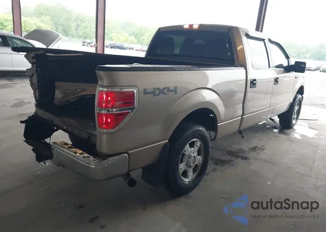 2012 Ford F-150 Xlt из США, поврежденный, VIN 1FTFW1EF7CFA19089